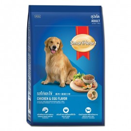 Smart Heart 愛心  - 雞肉雞蛋成犬配方狗糧 20kg
